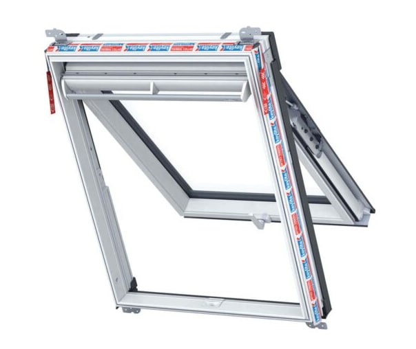 Uitzettuimelraam PVC